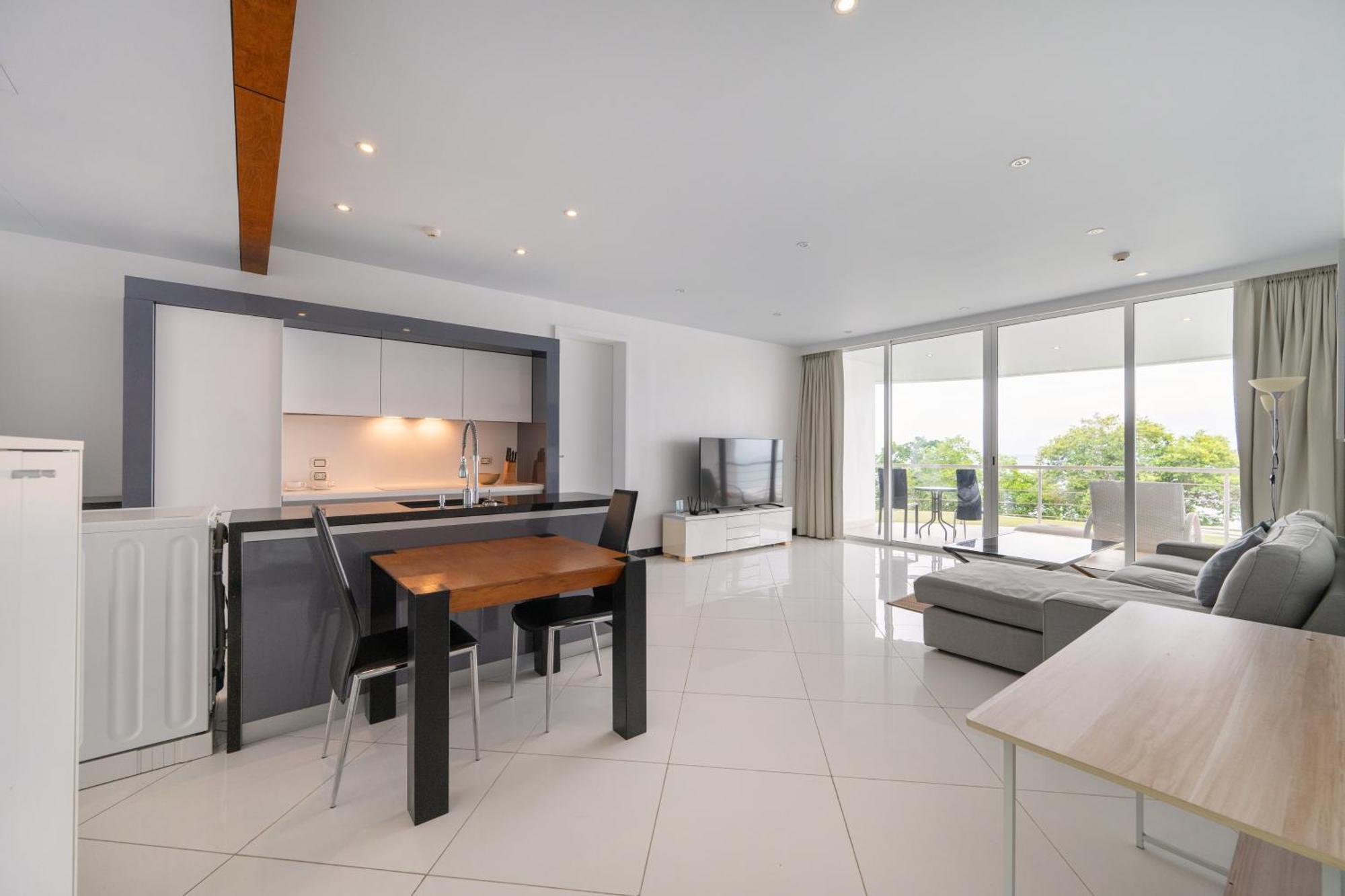 Pure Sunset Beach - Ocean View Room, Pattaya Na Chom Thian Dış mekan fotoğraf