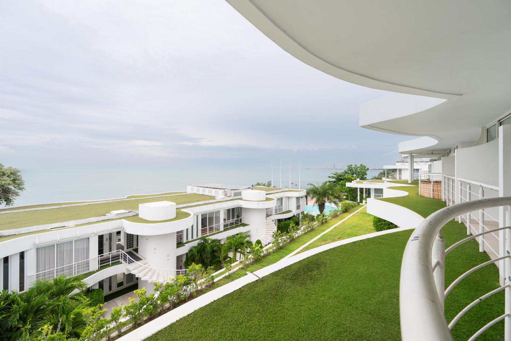 Pure Sunset Beach - Ocean View Room, Pattaya Na Chom Thian Dış mekan fotoğraf