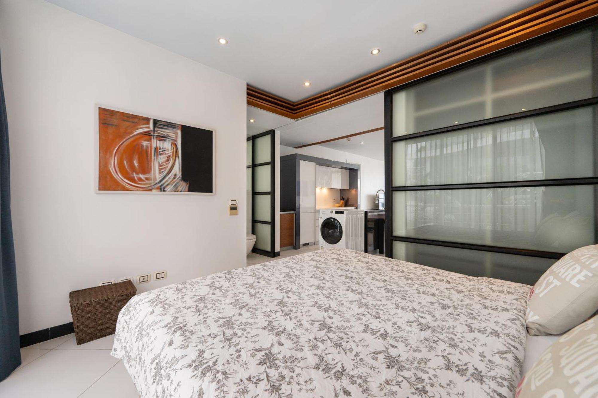 Pure Sunset Beach - Ocean View Room, Pattaya Na Chom Thian Dış mekan fotoğraf