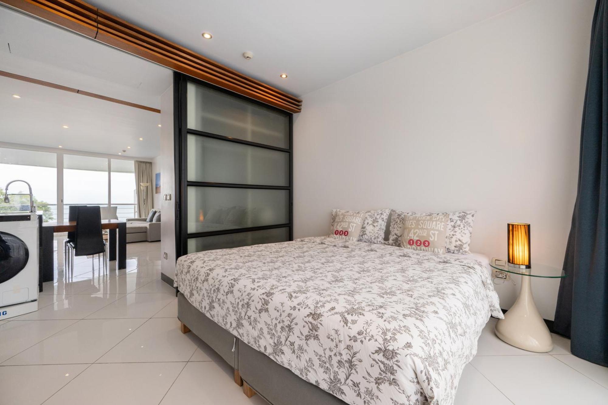 Pure Sunset Beach - Ocean View Room, Pattaya Na Chom Thian Dış mekan fotoğraf
