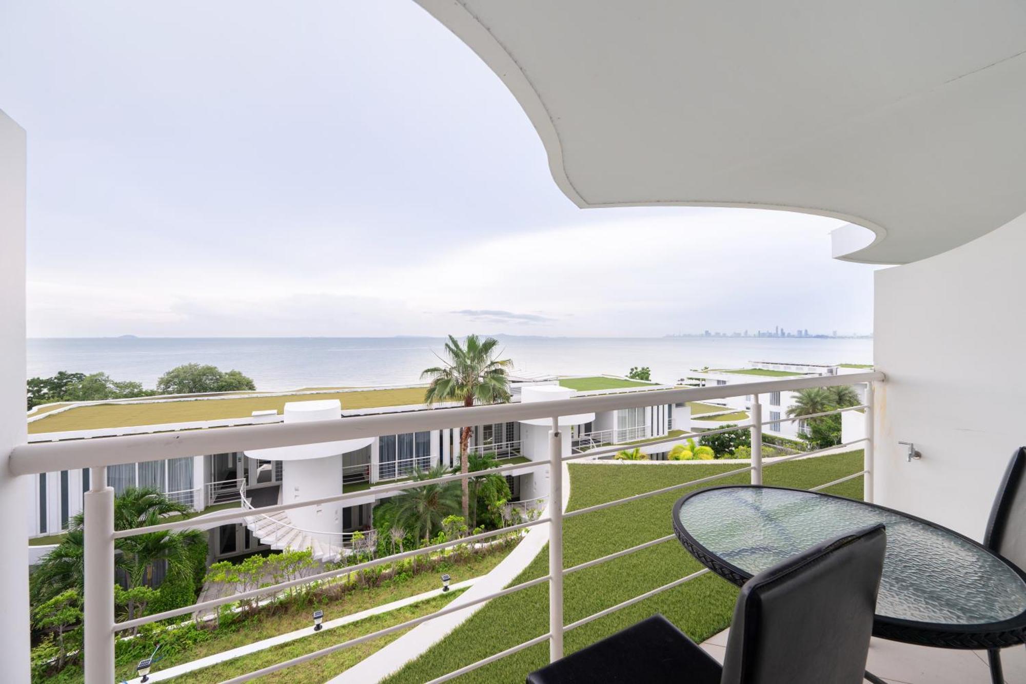 Pure Sunset Beach - Ocean View Room, Pattaya Na Chom Thian Dış mekan fotoğraf