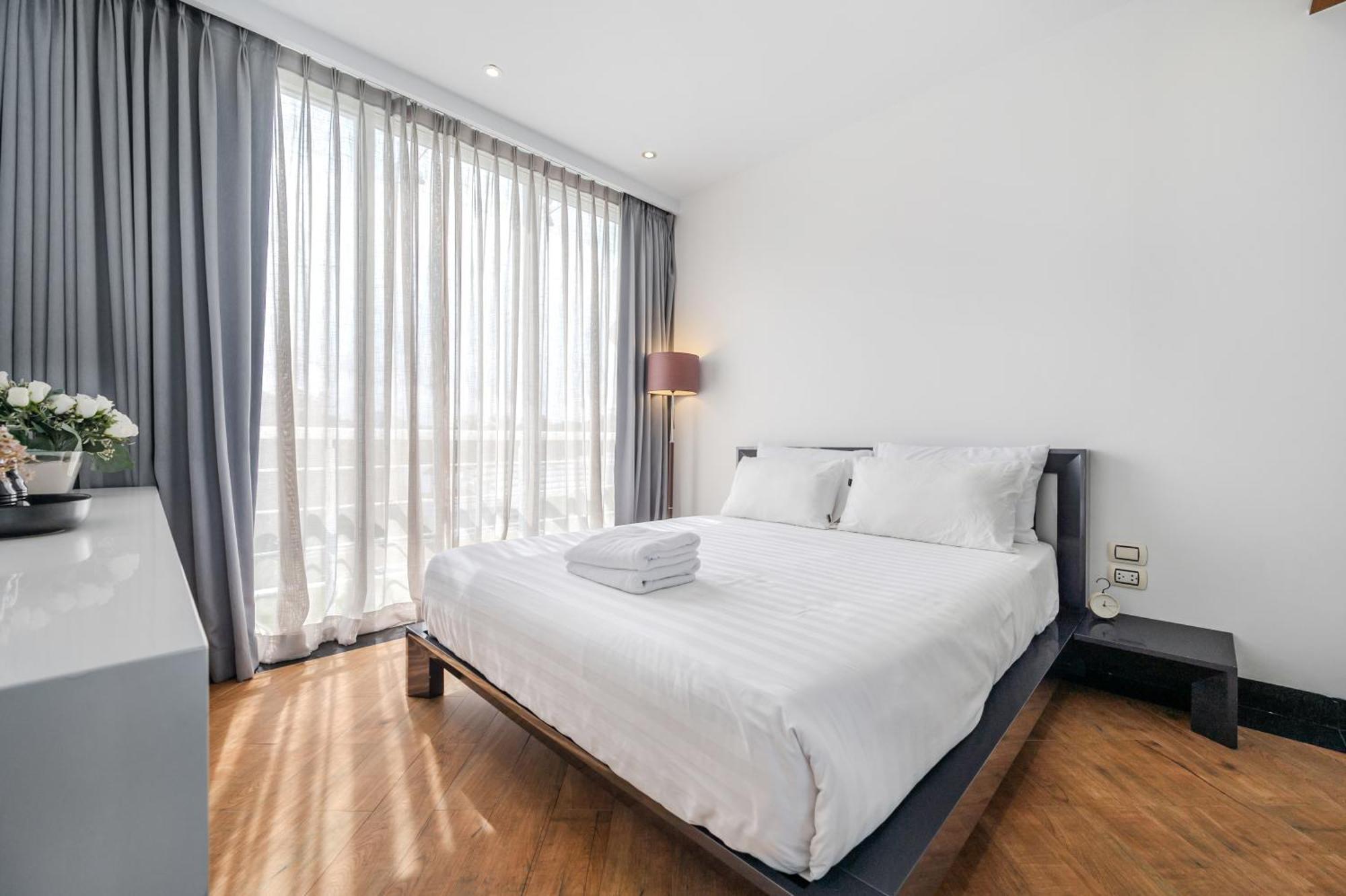 Pure Sunset Beach - Ocean View Room, Pattaya Na Chom Thian Dış mekan fotoğraf