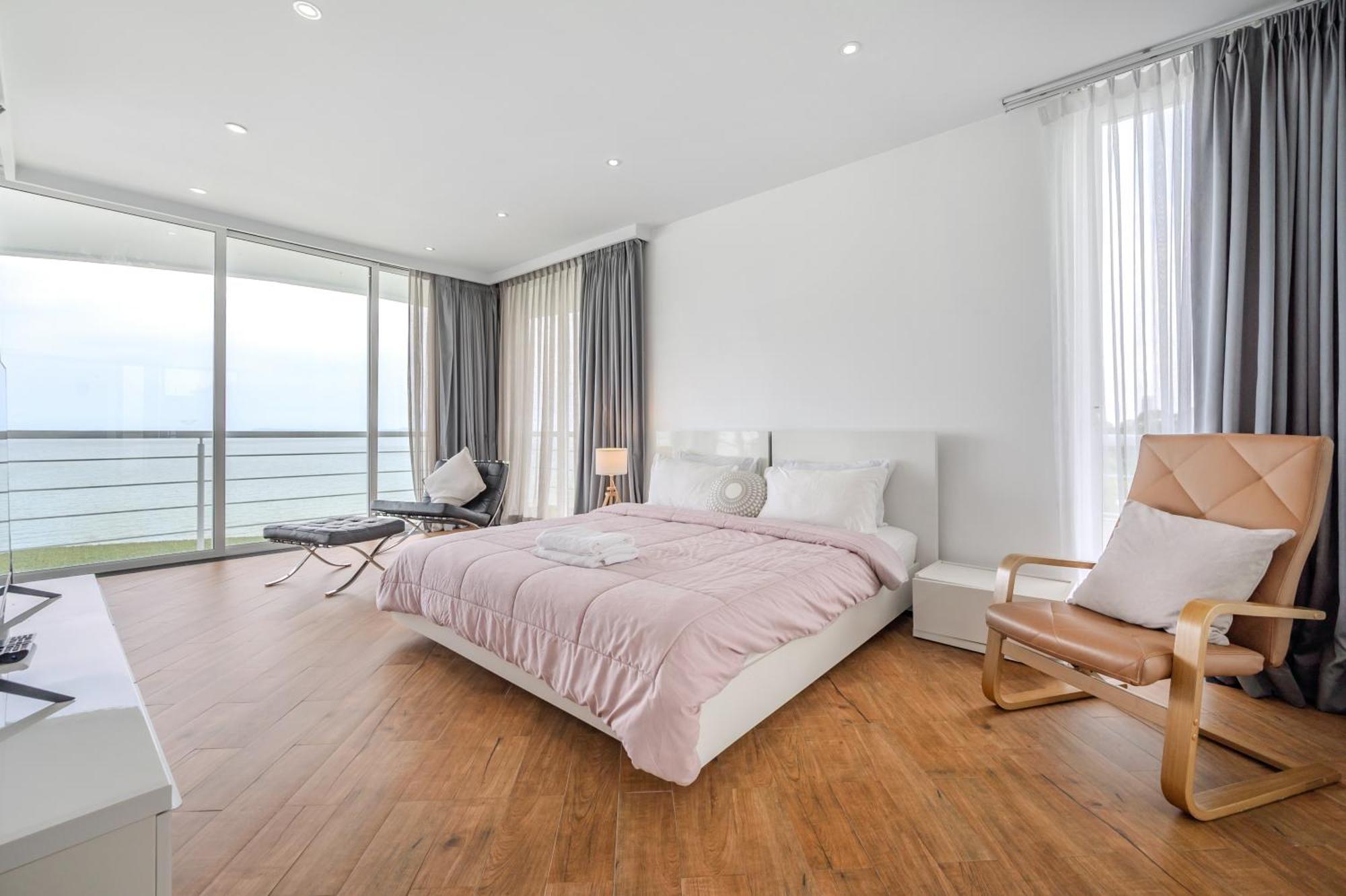 Pure Sunset Beach - Ocean View Room, Pattaya Na Chom Thian Dış mekan fotoğraf