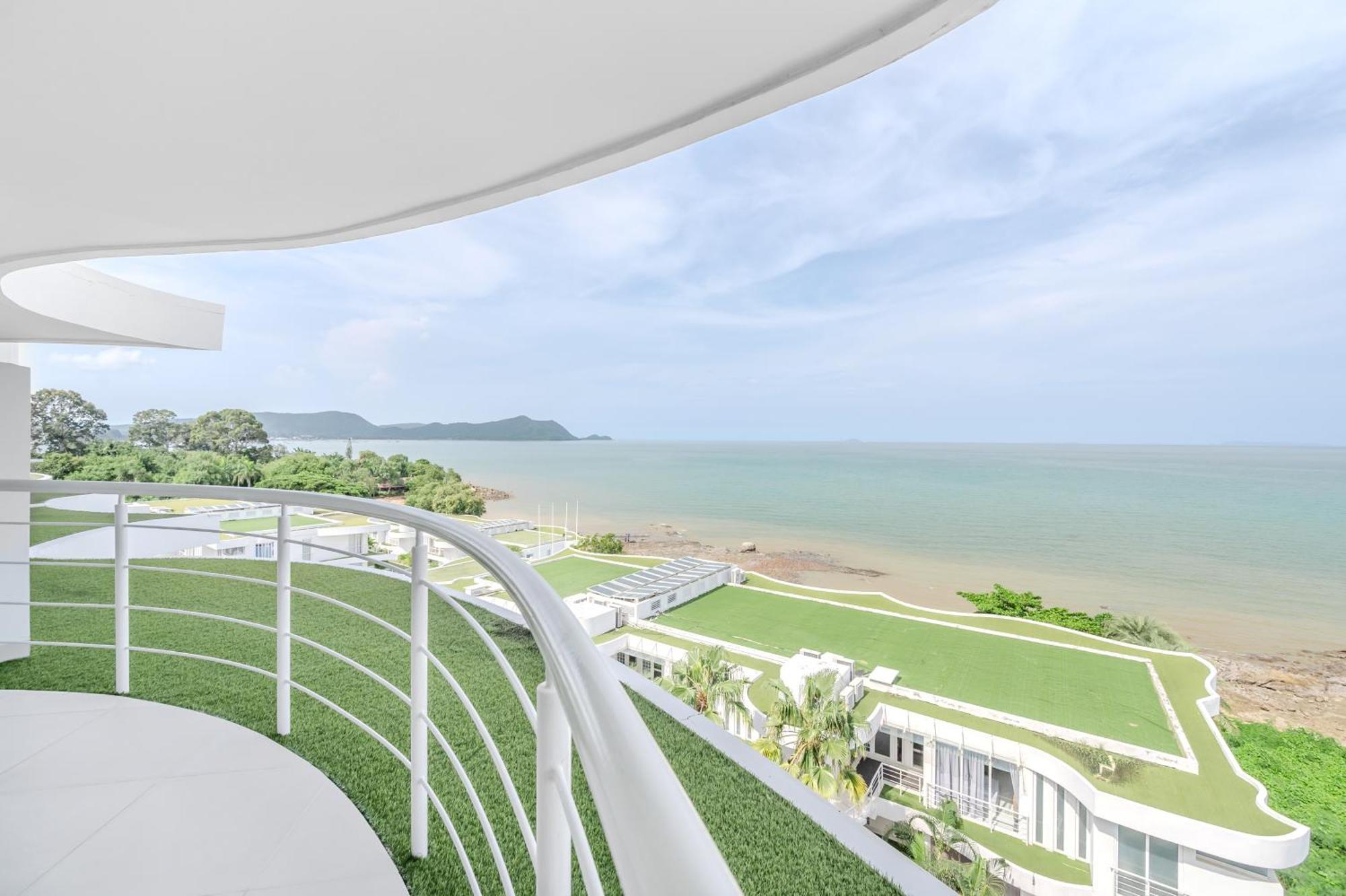 Pure Sunset Beach - Ocean View Room, Pattaya Na Chom Thian Dış mekan fotoğraf