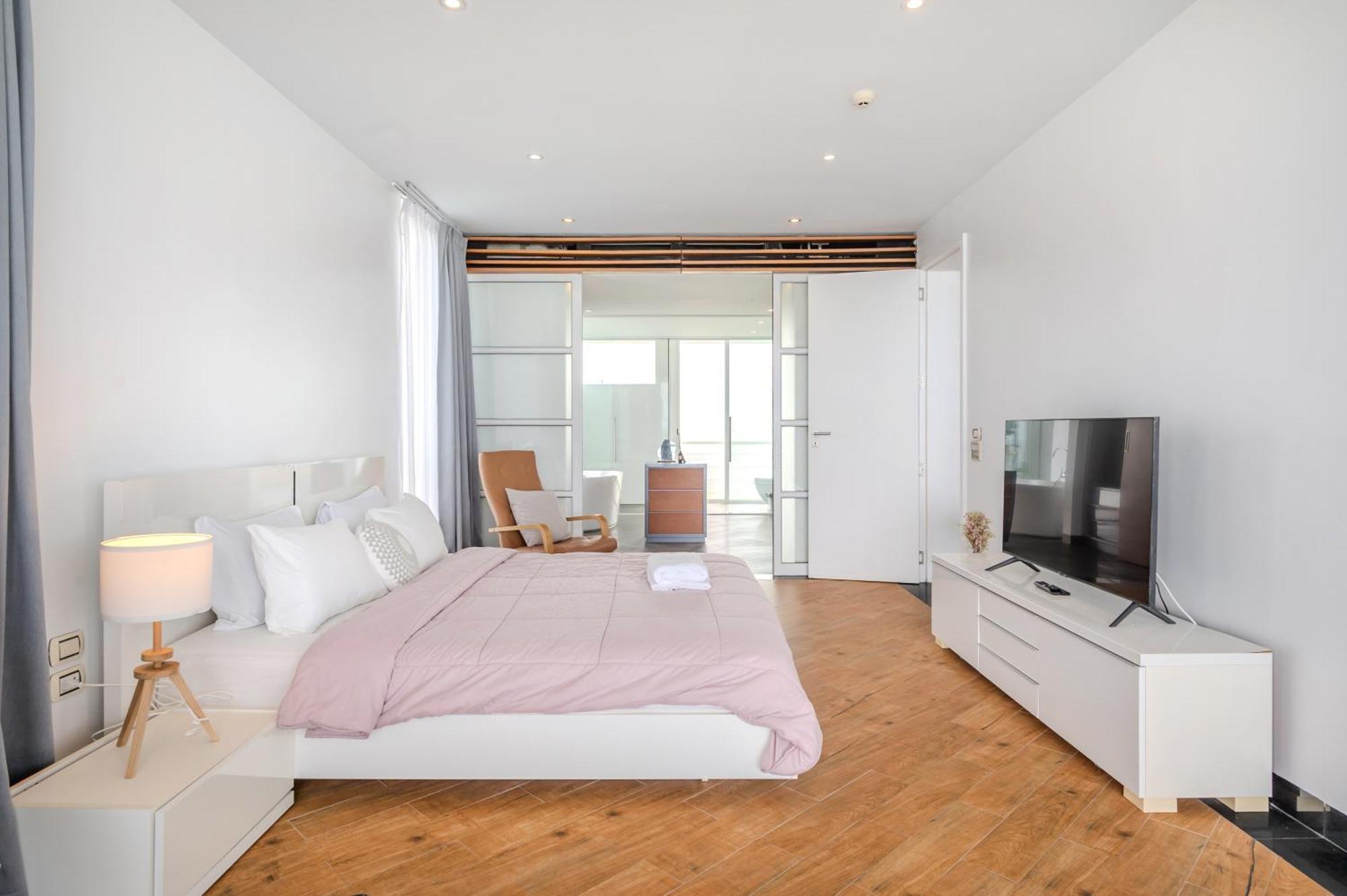 Pure Sunset Beach - Ocean View Room, Pattaya Na Chom Thian Dış mekan fotoğraf